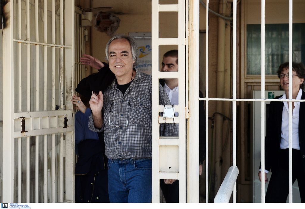 Εκτός Κορυδαλλού για 48 ώρες και με περιοριστικούς όρους ο Κουφοντίνας – Το Συμβούλιο Φυλακών ενέκρινε 48ωρη άδεια