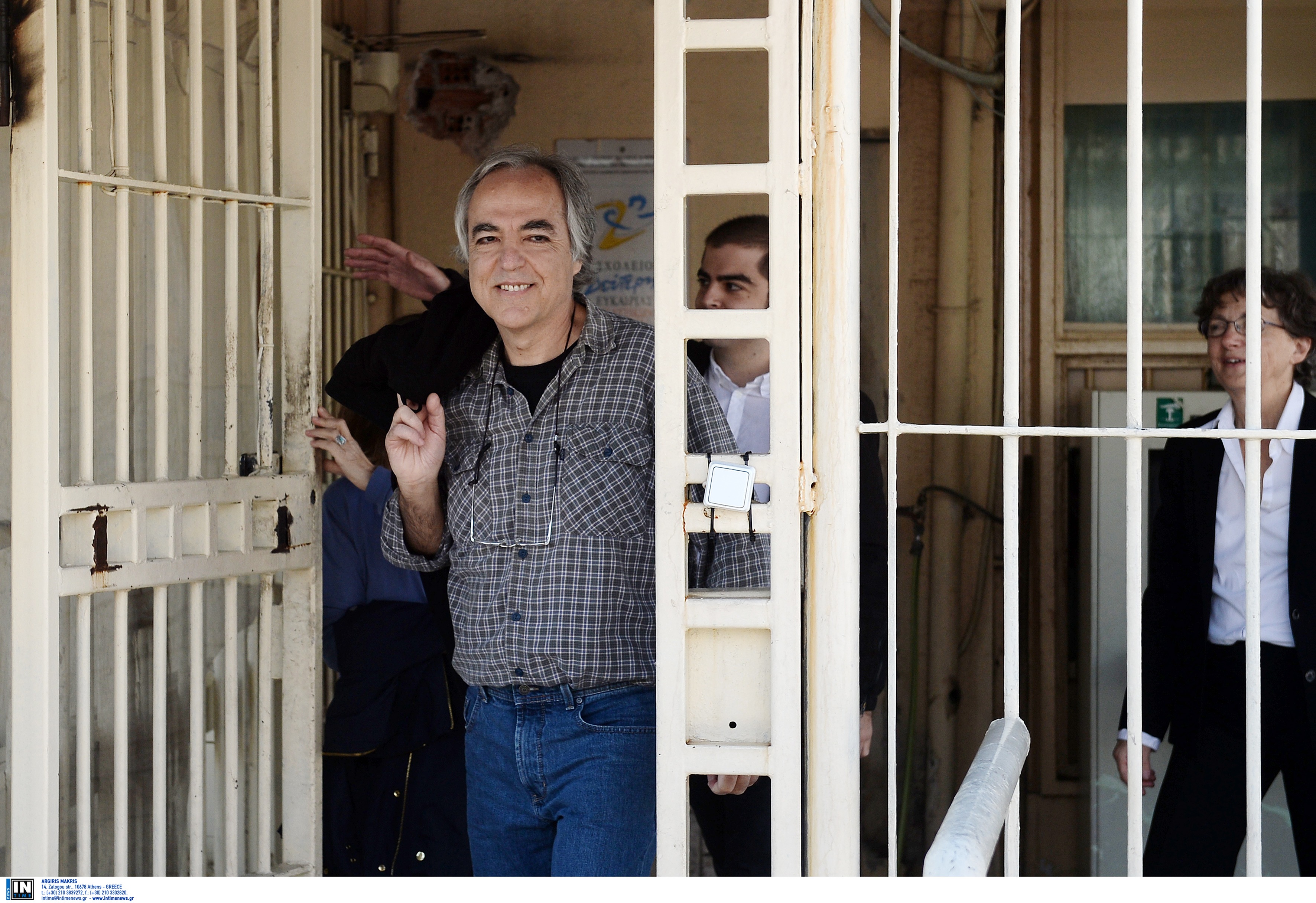 Εκτός Κορυδαλλού για 48 ώρες και με περιοριστικούς όρους ο Κουφοντίνας – Το Συμβούλιο Φυλακών ενέκρινε 48ωρη άδεια