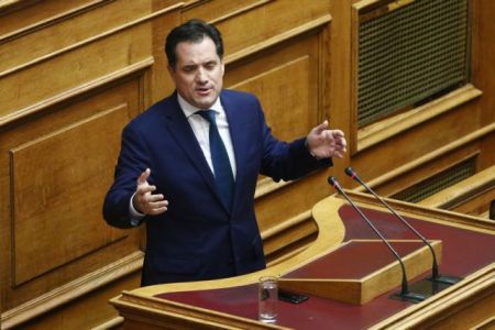 Μαξίμου: Συμφωνεί ο Μητσοτάκης με τη θέση Γεωργιάδη για πΓΔΜ; [Βίντεο]