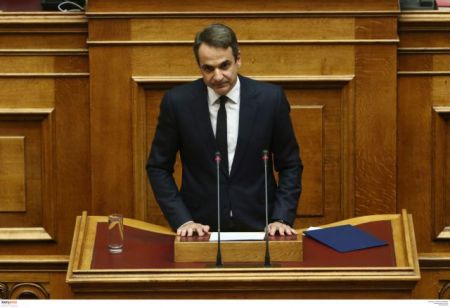 Μητσοτάκης: «Στη μνήμη των θυμάτων να φωνάξουμε ως εδώ»