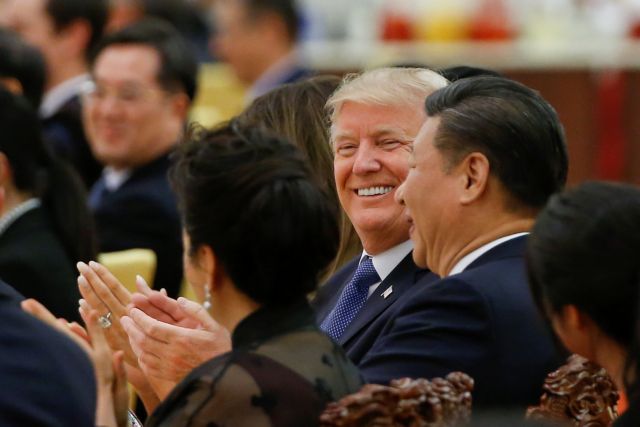 Εμπορικό συγχωροχάρτι δίνει στην Κίνα ο Τραμπ