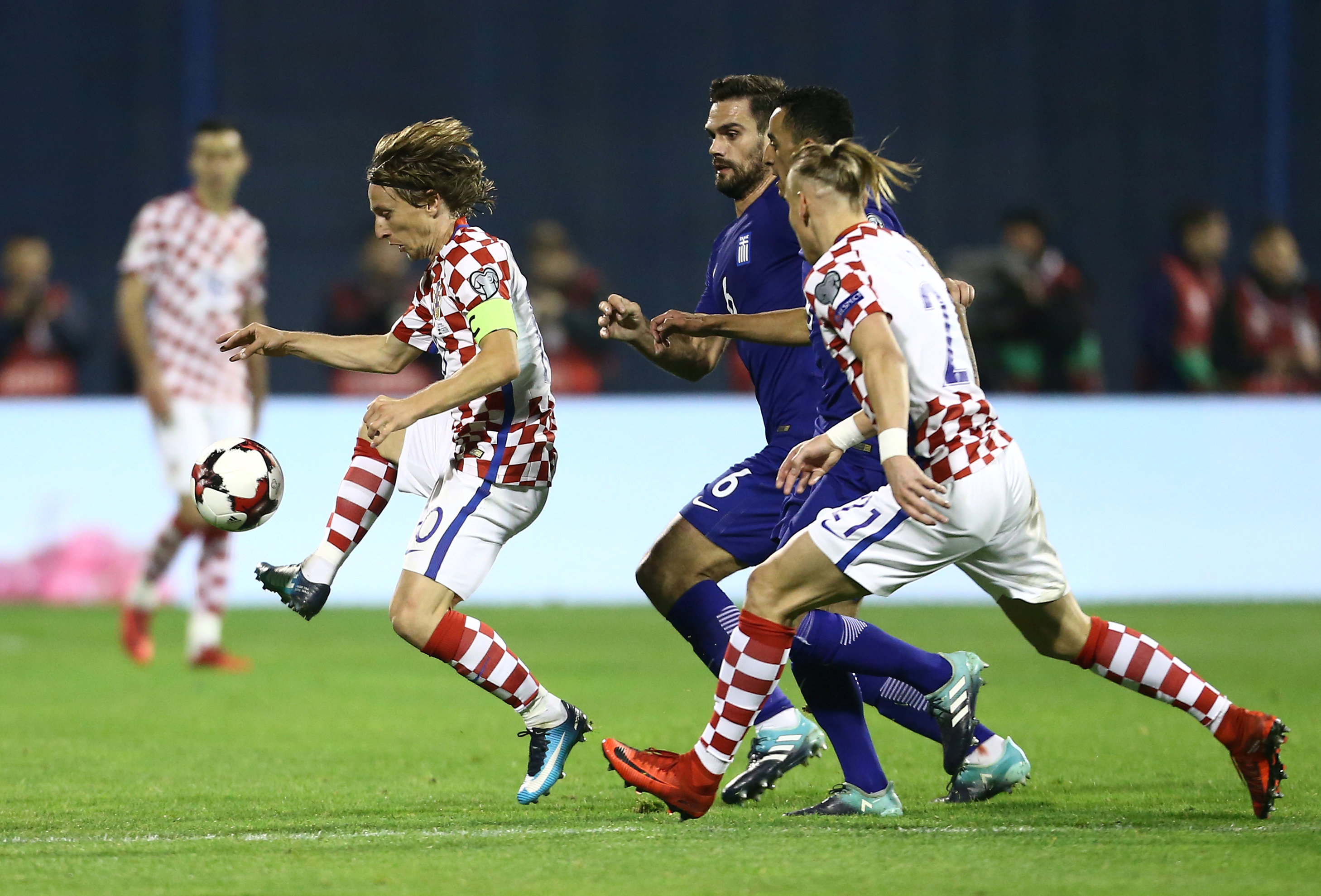 Κροατία – Ελλάδα (4 – 1) στα μπαράζ για το Μουντιάλ