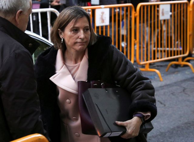 Καταλωνία: Εγγύηση για να αφεθεί ελεύθερη κατέβαλε η Φορκαντέλ