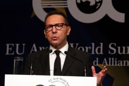 Stournaras outlines opportunities, challenges ahead