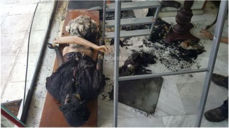 Μολότοφ από αναρχικούς σε κατάστημα γουναρικών στην Πάτρα