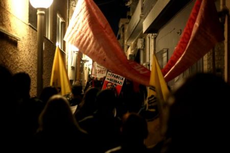 Αντιρατσιστική πορεία αλληλεγγύης για τον Αμίρ