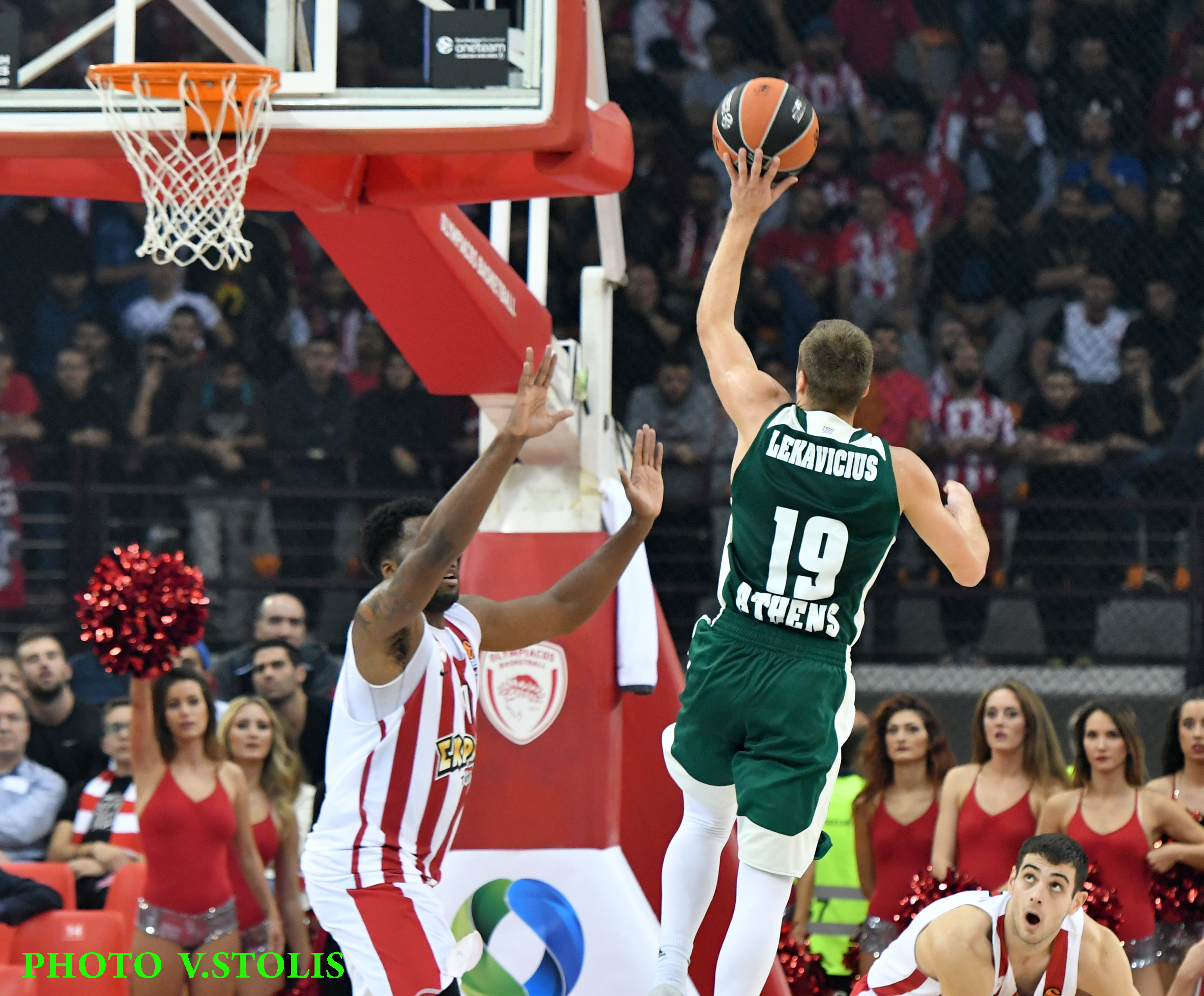 Euroleague: Ολυμπιακός – Παναθηναϊκός 62 – 70