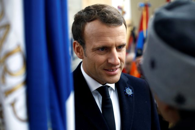 Μακρόν: Τραμπ και Πούτιν απειλούν τις δυτικές αξίες