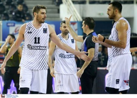 Μπάσκετ: Ηττα του ΠΑΟΚ στη Λιθουανία από τη Νεπτούνας