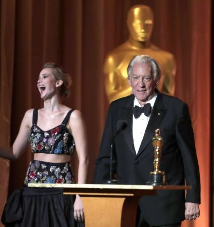 Τιμητικά Όσκαρ σε Ντόναλντ Σάδερλαντ και τέσσερις σκηνοθέτες