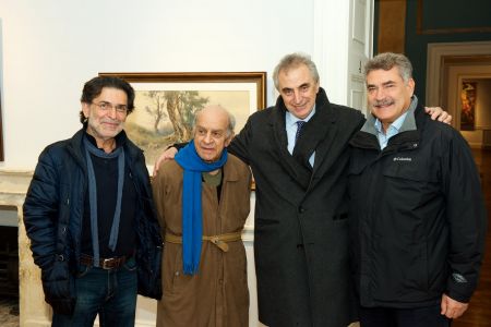 Στην Σχολή Καλών Τεχνών η 20η επέτειος της Πινακοθήκης Χ.&Σ. Μοσχανδρέου