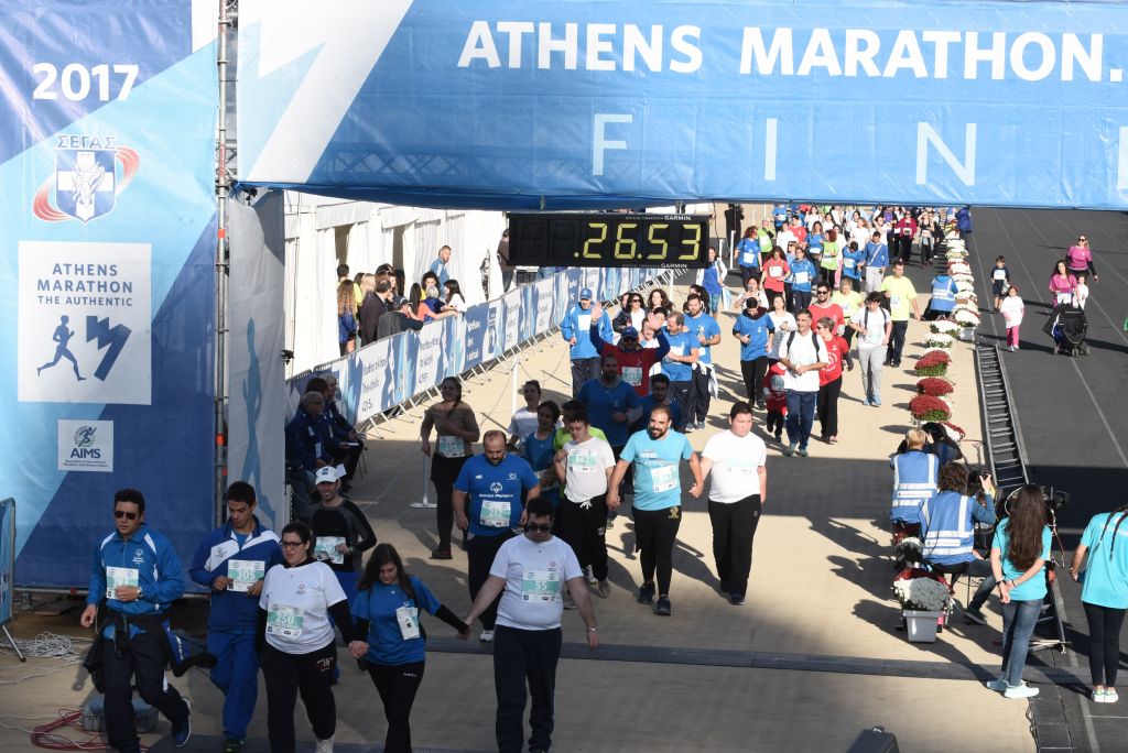 Κλειστό το κέντρο της Αθήνας λόγω Μαραθωνίου