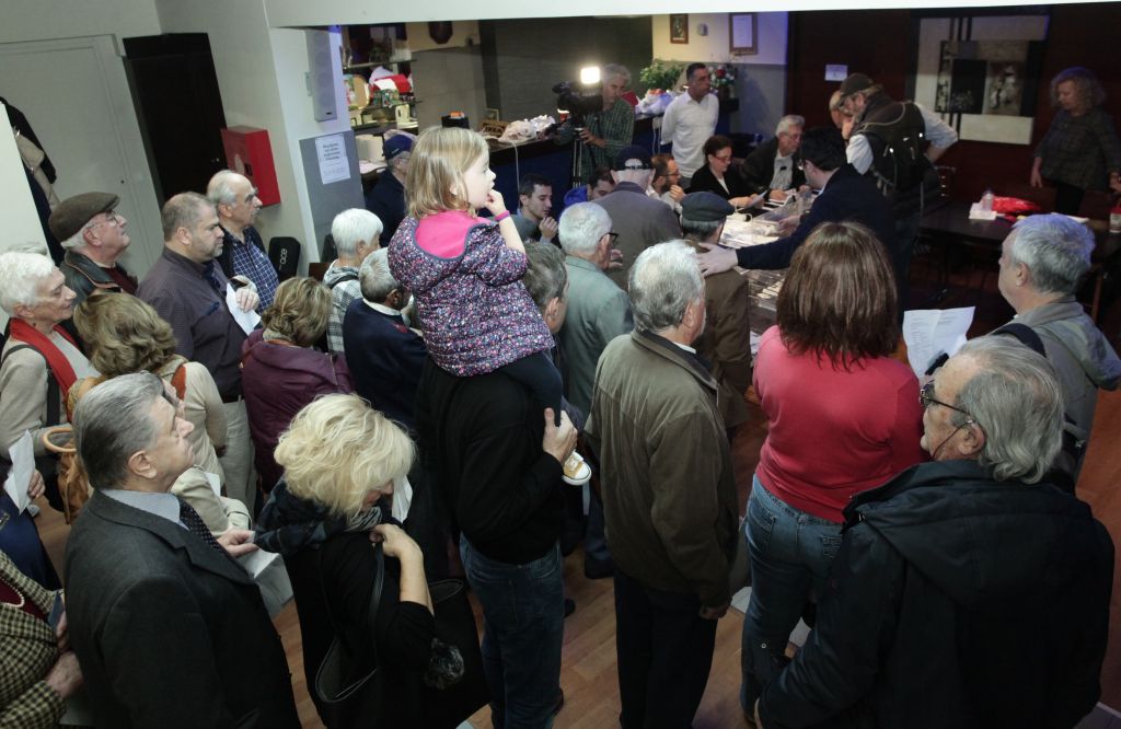 Πώς ψήφισαν ανά εκλογικό τμήμα στην Κεντροαριστερά