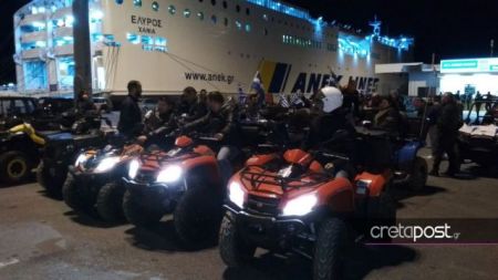 Απόβαση στην Αθήνα με … γουρούνες ετοιμάζουν Κρητικοί