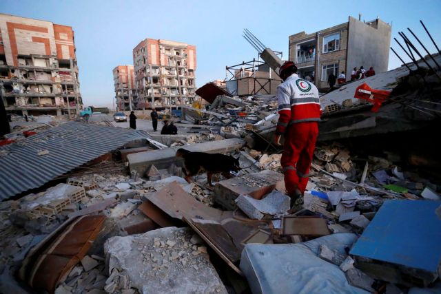 Σεισμός 5,9 Ρίχτερ στο Ιράν – Τουλάχιστον 25 τραυματίες