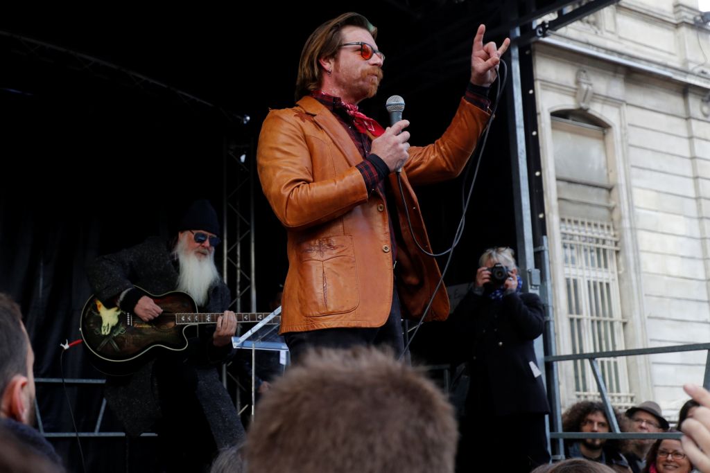 Συναυλία των Eagles of Death Metal στο Παρίσι για την 13η Νοεμβρίου 2015