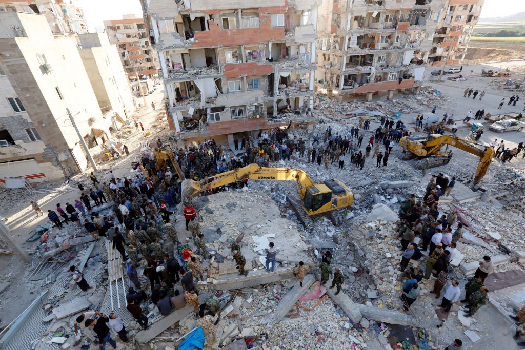 Στους 287 οι τραυματίες από τον σεισμό στο Ιράν