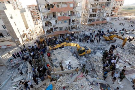 Στους 287 οι τραυματίες από τον σεισμό στο Ιράν