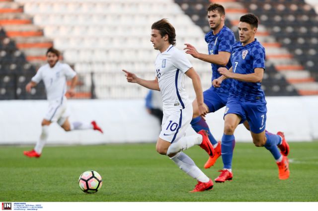 Ποδόσφαιρο U21: Ισοπαλία της Εθνικής Ελπίδων με την Κροατία