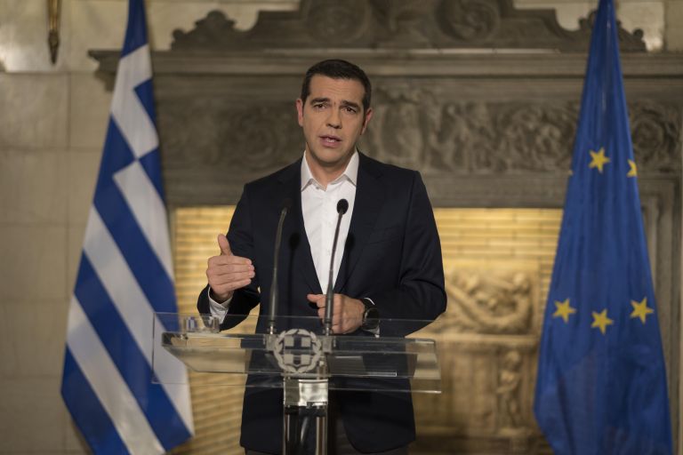 Διάγγελμα Τσίπρα για τη συμφωνία με την πΓΔΜ: Μεγάλη διπλωματική νίκη – Σήμερα μπορούμε όλες οι Ελληνίδες και όλοι οι Έλληνες να είμαστε περήφανοι | tovima.gr