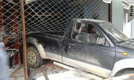 Γαστούνη: Ληστές εισέβαλαν με φορτηγάκι σε χρυσοχοείο