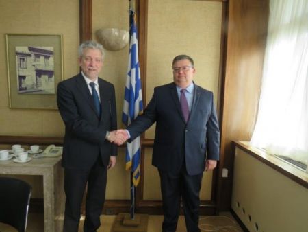 Συνάντηση Κοντονή με τον Γενικό Εισαγγελέα της Βουλγαρίας