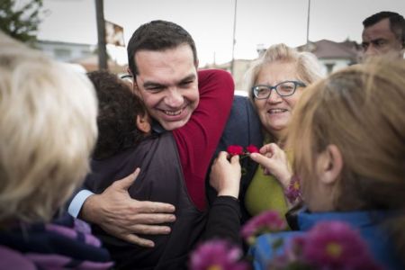 Ο ρωμαίος αυτοκράτορας και ο Τσίπρας