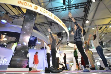 Μακρόν και Μέρκελ στη Διάσκεψη του ΟΗΕ για το κλίμα