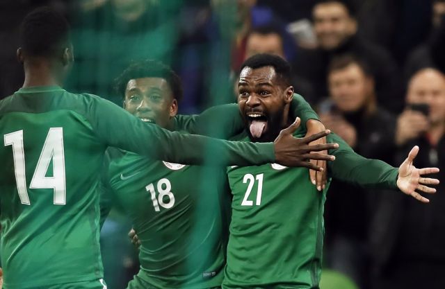 Πριμ €2εκατ. στους παίκτες της Νιγηρίας για την πρόκριση στο Μουντιάλ