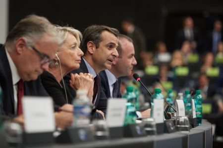 Τι ρώτησαν τον Κυρ. Μητσοτάκη στο ΕΛΚ, στο Στρασβούργο