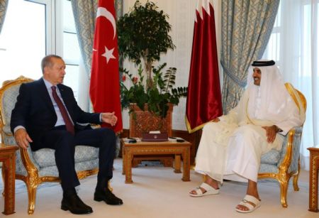 Ερντογάν: Θα συνεχίσουμε να προσφέρουμε βοήθεια στο Κατάρ