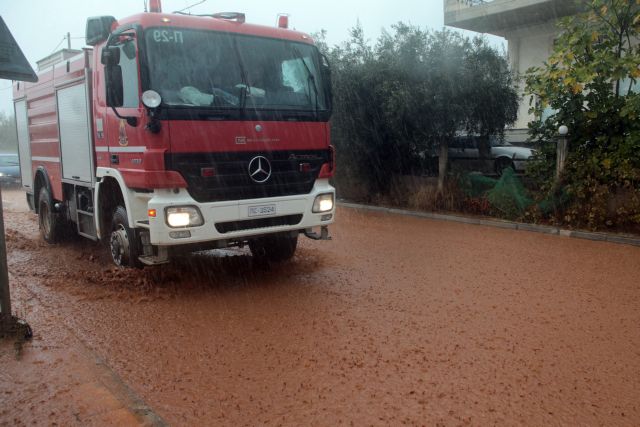 Ιωάννινα: Προβλήματα από τις συνεχείς βροχοπτώσεις
