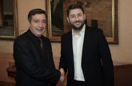 Κεντροαριστερά: Καμίνης – Ανδρουλάκης ενόψει των επαναληπτικών εκλογών