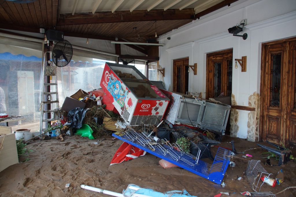 Σύμη: Μεγαλύτερο από το αναμενόμενο το μέγεθος των ζημιών