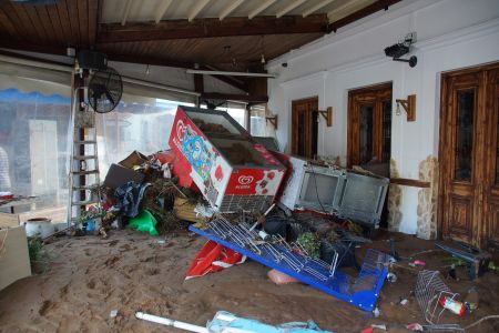 Σύμη: Μεγαλύτερο από το αναμενόμενο το μέγεθος των ζημιών