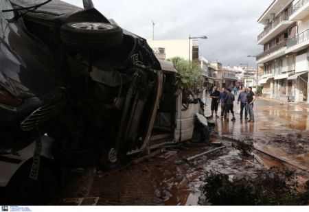 Συλλυπητήρια γάλλου πρέσβη για τα θύματα πλημμυρών στη Μάνδρα