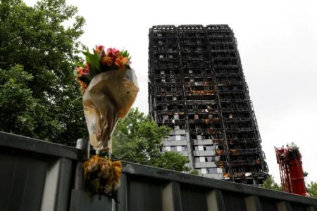 Στους 71 οι νεκροί της πυρκαγιάς στο Grenfell Tower
