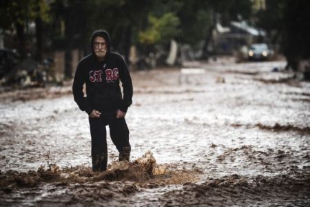 Μάνδρα: Επακόλουθο υψηλών θερμοκρασιών και ξηρασίας η πλημμύρα