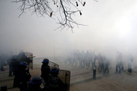 Γαλλία: Διαδήλωση κατά της πώλησης μεταναστών-σκλάβων στη Λιβύη