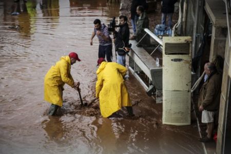 Η αντιπλημμυρική προστασία στο επίκεντρο συνεδρίου στην Ελευσίνα