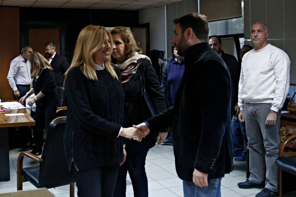 Centre-left candidates unite to visit flood victims