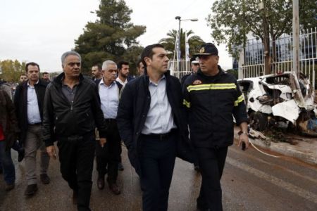 Τσίπρας: Δέσμευσή μας η άμεση αποκατάσταση των ζημιών