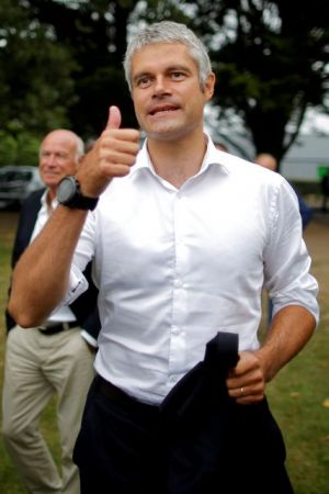 Ο «αντι-Μακρόν» της γαλλικής Δεξιάς