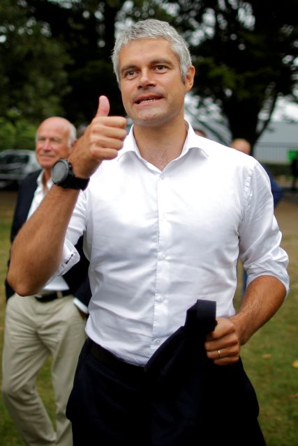 Ο «αντι-Μακρόν» της γαλλικής Δεξιάς