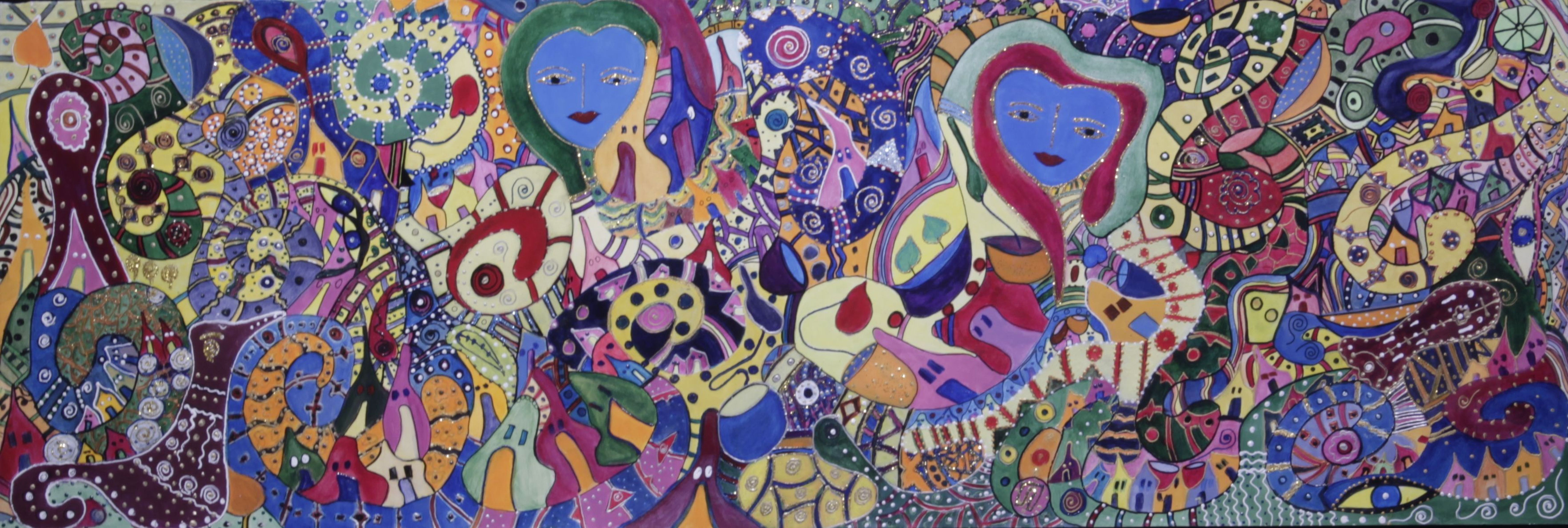 Η Ευδ. Παπασάββα ζωγραφίζει τα όνειρά της: «Όλα από την Αρχή, η δική μου ιστορία»