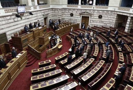Συνεδρίαση της Βουλής αφιερωμένη στην εξέγερση του Πολυτεχνείου