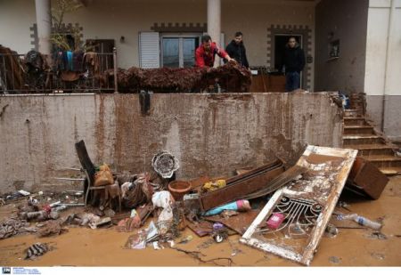 Υπ. Οικονομίας & Ανάπτυξης: €5 εκατ. για τους πληγέντες από τις πλημμύρες