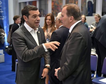 Τσίπρας στη Συνοδο Κορυφής: Προστατευτικό πλαίσιο και για τις μη τυπικές μορφές εργασίας