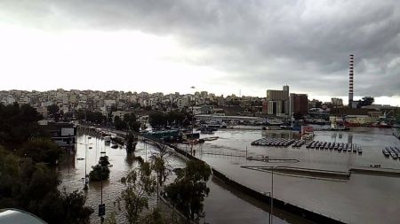 Βροχές και νέα πτώση της θερμοκρασίας την Κυριακή