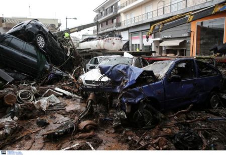 Λέκκας: 300 σημεία στην Ελλάδα κινδυνεύουν όπως η Μάνδρα